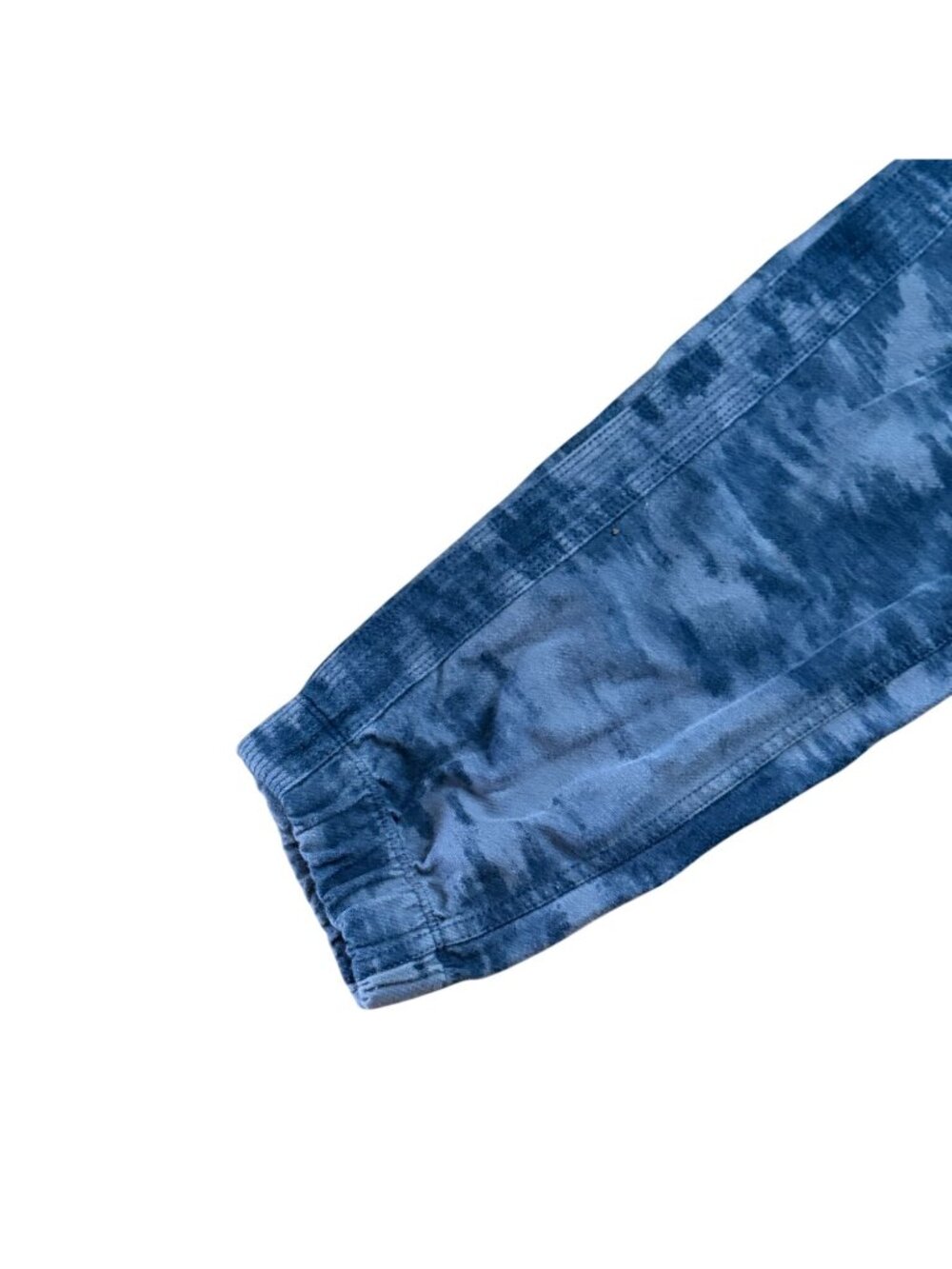 Athleta Farallon Printed Jogger Pant Inversion Medievil Violet-4-GUC - Picture 3 of 6